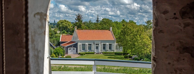 doorkijk vrijstaand huis zeeland