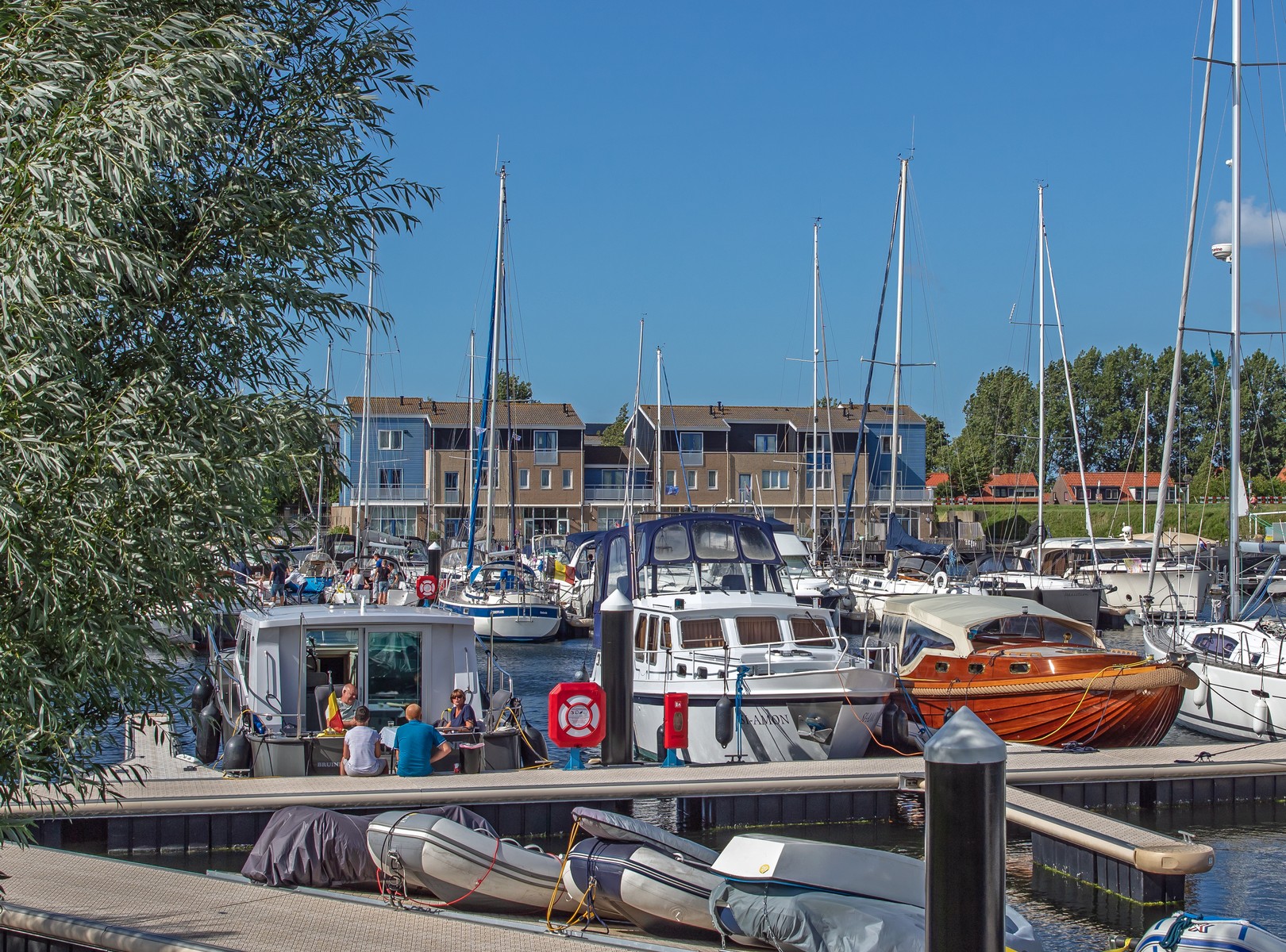 Kortgene haven bootjes