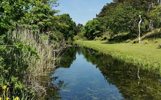 De Werf in de jachthaven van Veere in regio Walcheren