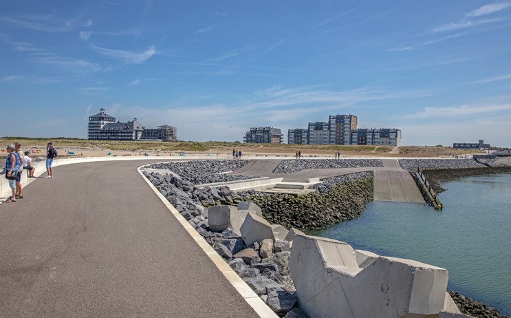 Panoramaroute Zeeuws-Vlaanderen haven 