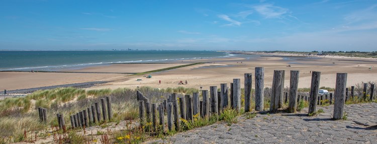 Strand Panoramaroute Zeeuws-Vlaanderen 