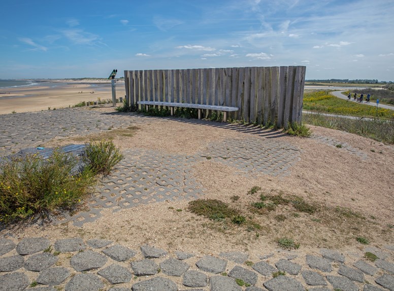 Strand Panoramaroute Zeeuws-Vlaanderen