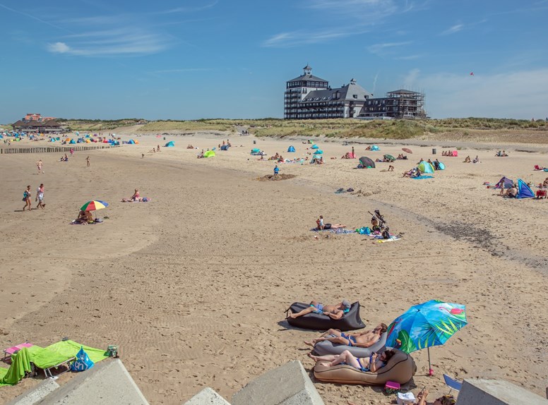 Strand Panoramaroute Zeeuws-Vlaanderen