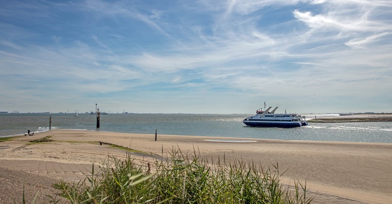 Uitzicht Panoramaroute Zeeuws-Vlaanderen