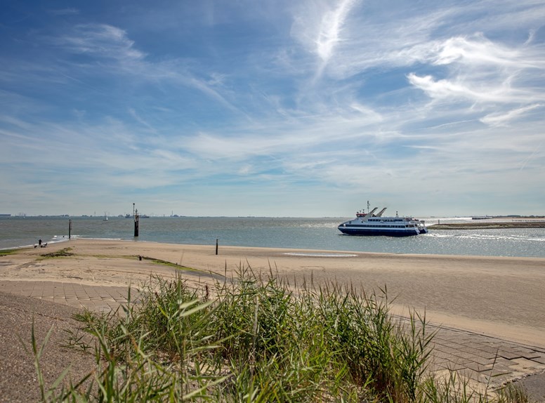 Uitzicht Panoramaroute Zeeuws-Vlaanderen