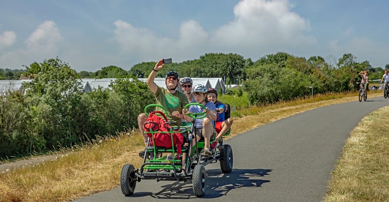 Fietsen Panoramaroute Zeeuws-Vlaanderen