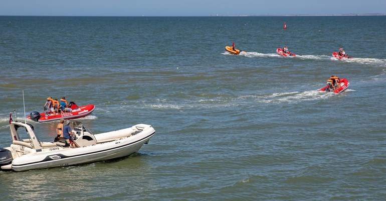 Watersport Panoramaroute Zeeuws-Vlaanderen