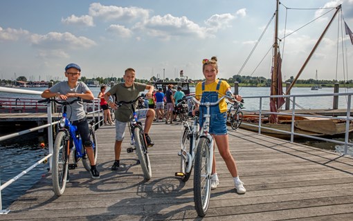 Pontje kids fiets