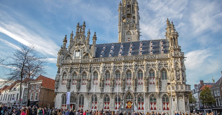 Was Middelburg, Zeeland so schön macht.