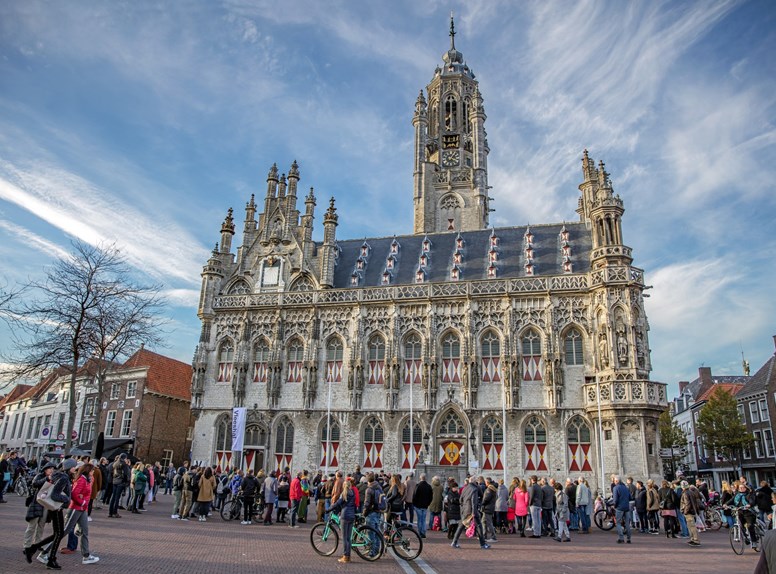 Monumental capital city of Zeeland