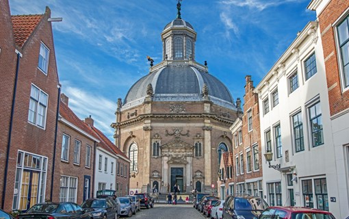 Middelburg stad oostkerk