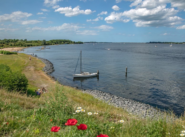 De fietsroute Rond het Veerse Meer is een fietsroute die langs het prachtige Veerse meer gaat. 