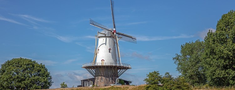 Erfgoed en monumenten in Zeeland, Veerse molen is een prachtig historisch monument