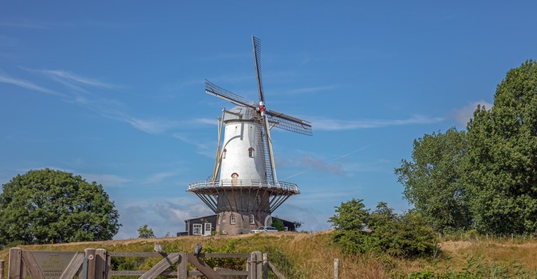 Erfgoed en monumenten in Zeeland, Veerse molen is een prachtig historisch monument