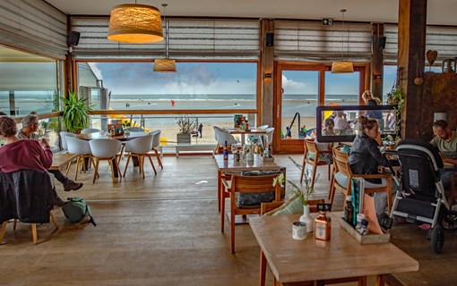 Terrasse in Kortgene