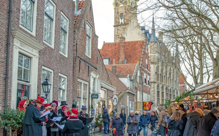 Kerstmarkt Veere