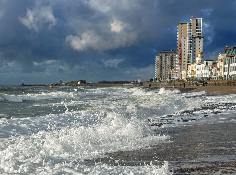 Promenade in Vlissingen