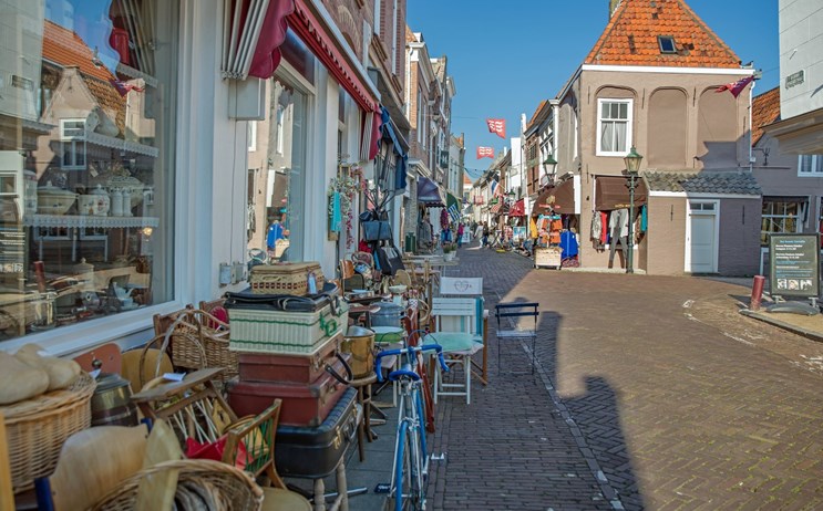 Winkelstraat Antiek Zierikzee