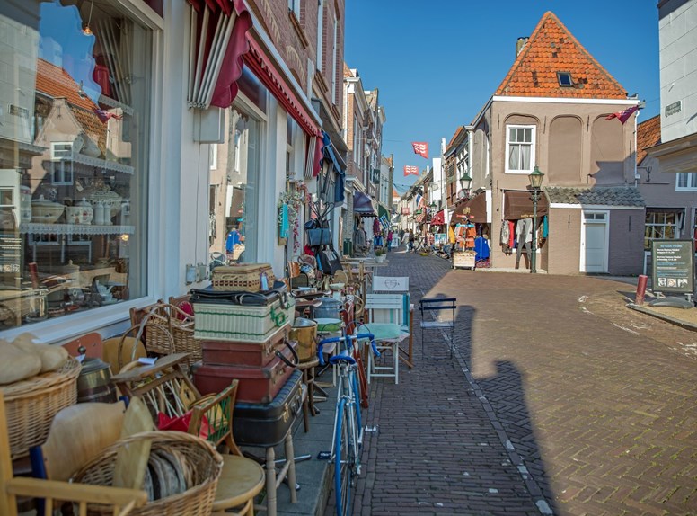 Winkelstraat Antiek Zierikzee