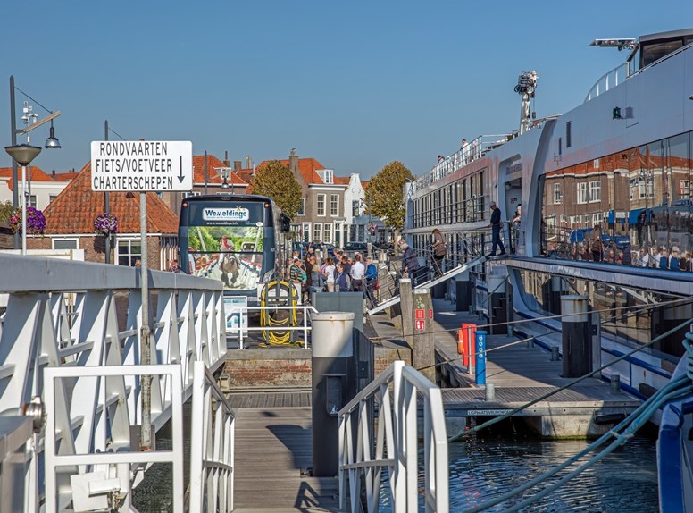 Rondvaartboot Haven Zierikzee