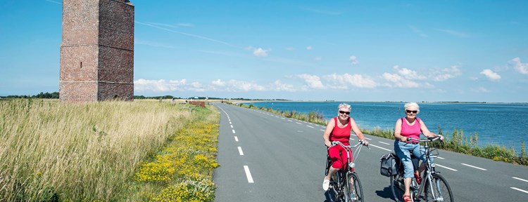 fietsen zeeland