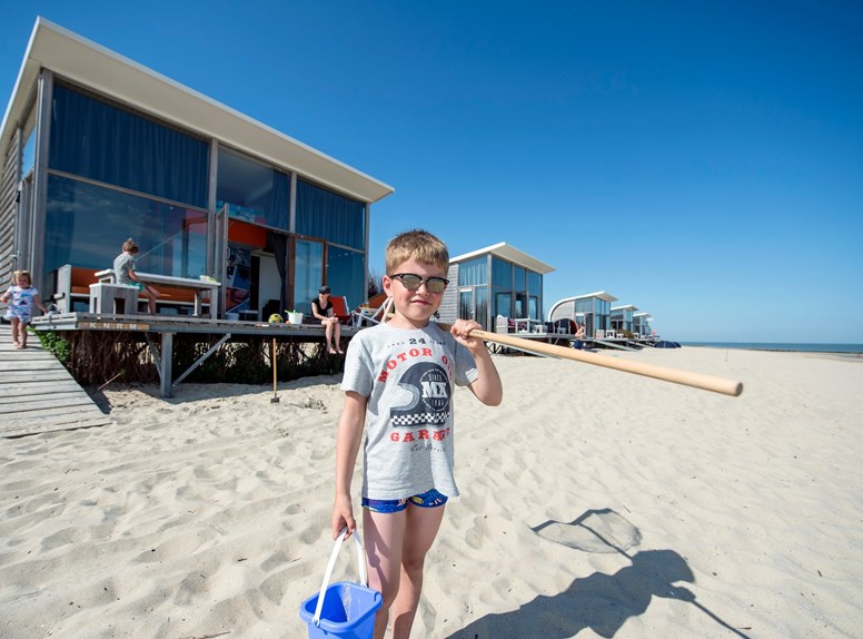 strandhuisje