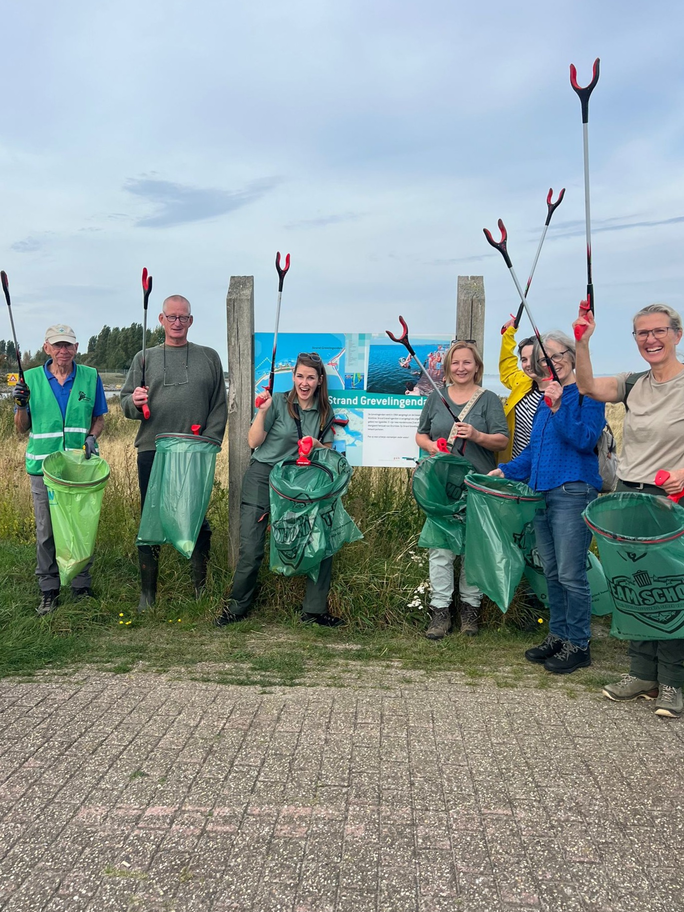 Zeeland smaakt het best. Mooi.