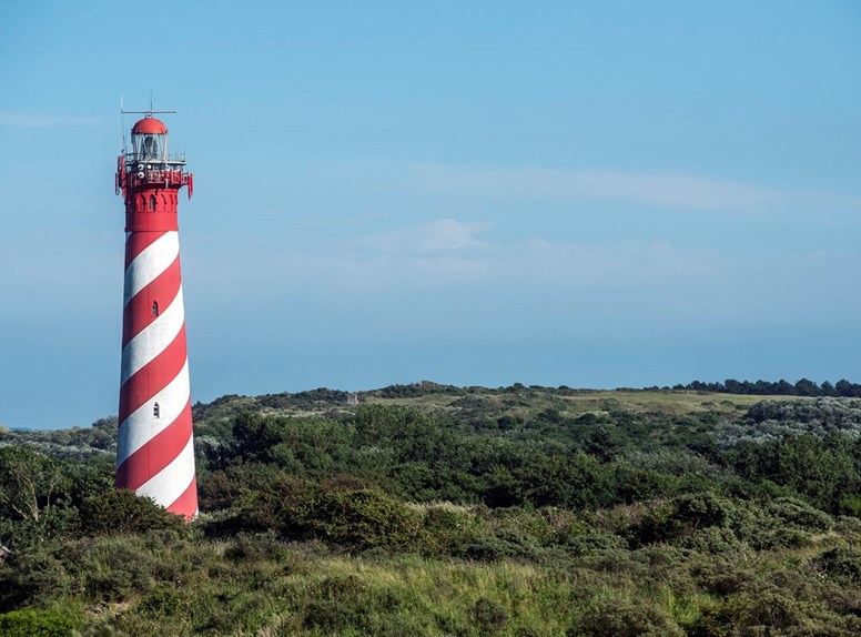 Vuurtoren in Burgh-Haamstede