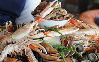 Culinair, schaal- en schelpdieren, Zeeland