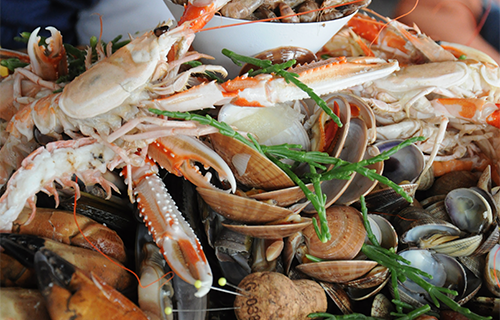 Culinair, schaal- en schelpdieren, Zeeland