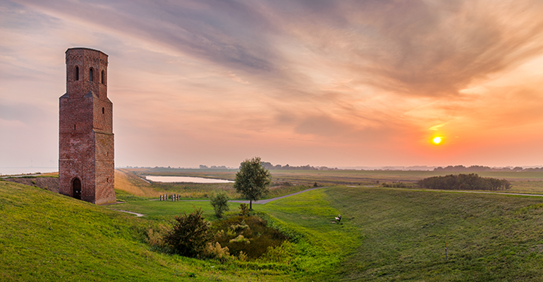 Plompe toren Zeeland