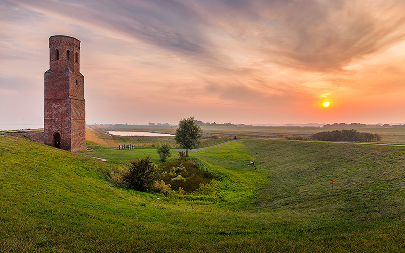 Plompe toren Zeeland