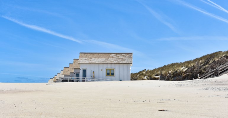 Slaapstrandhuisjes in Zeeland, Domburg