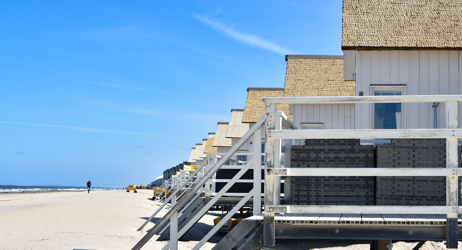 Slaapstrandhuisjes Domburg