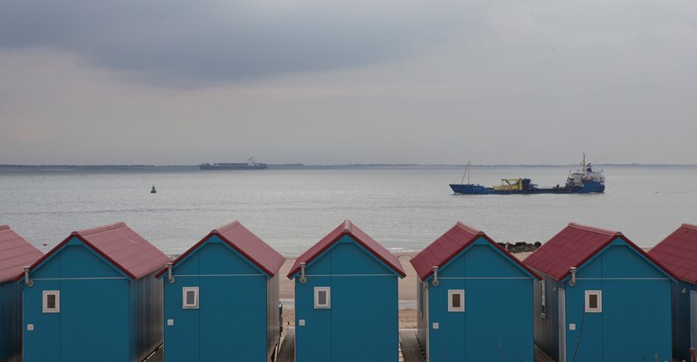 slaaphuisje strand vlissingen