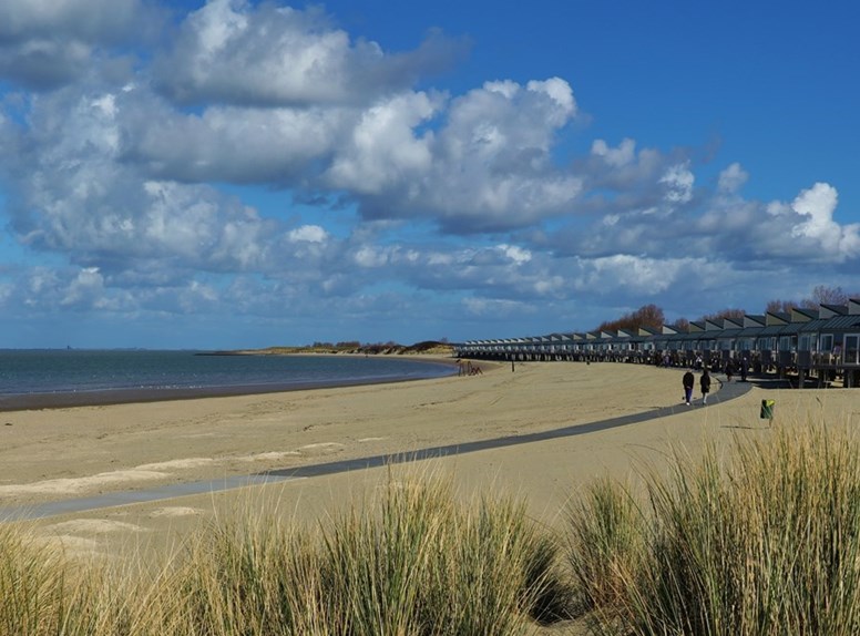 slaaphuisjes roompot strand overnachten