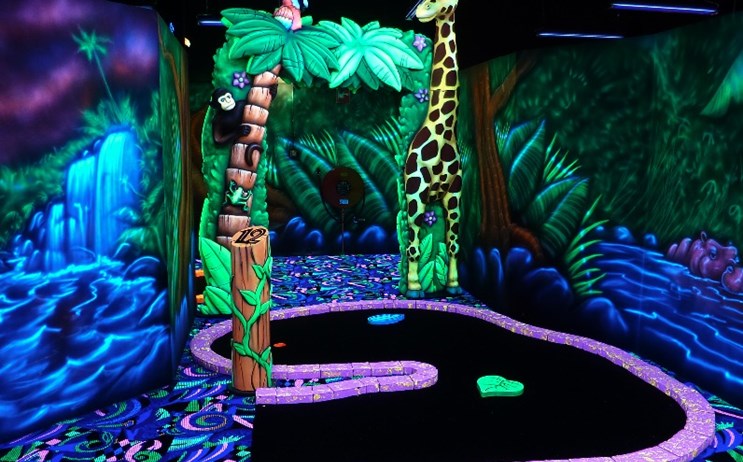 GlowGolf Middelburg