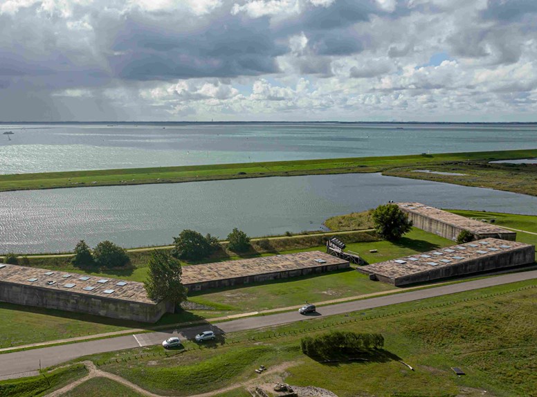 Watersnoodmuseum in Ouwerkerk