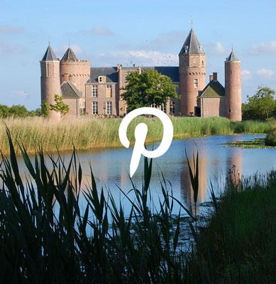 Social post van kasteel Westhove