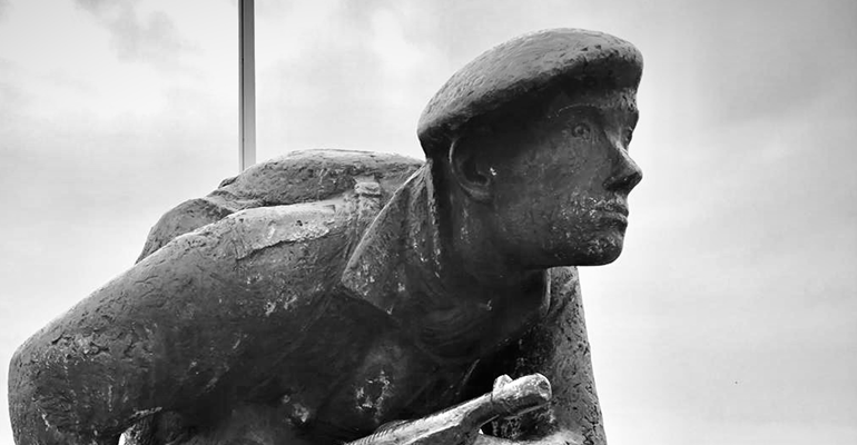 Soldaat Uncle Beach Vlissingen