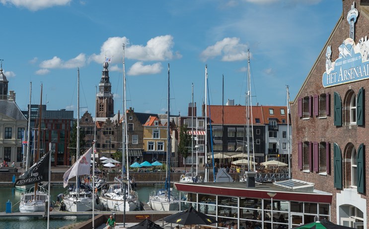 arsenaal vlissingen haven