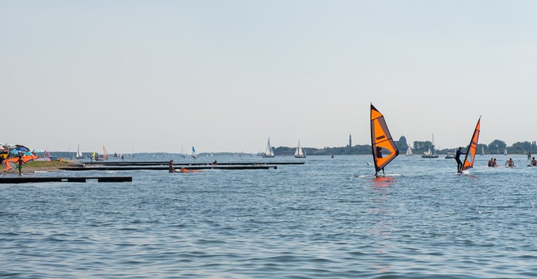 Windsurfen Veerse Meer