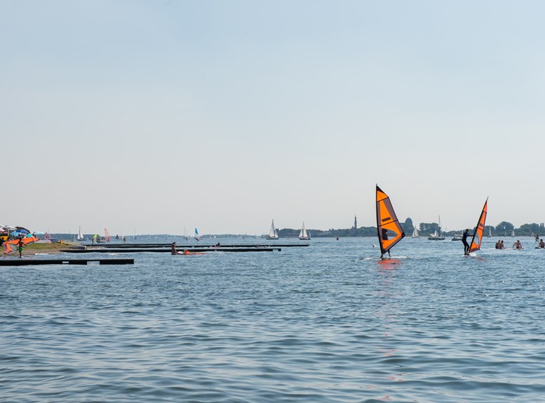 Windsurfen Veerse Meer