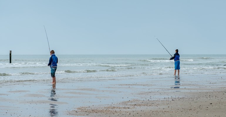 Fishing in Zeeland