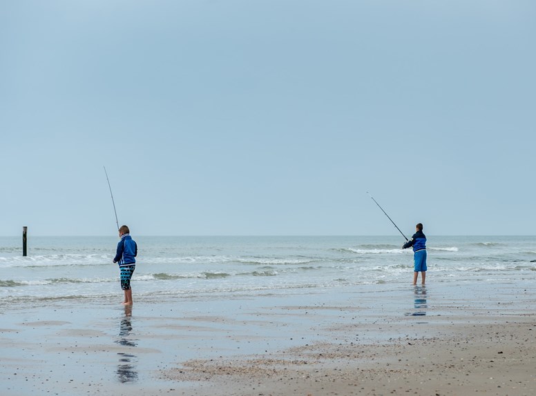 Fishing in Zeeland