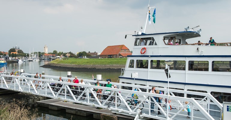 Openbaar vervoer in Zeeland, Veerboten en pontjes in Zeeland