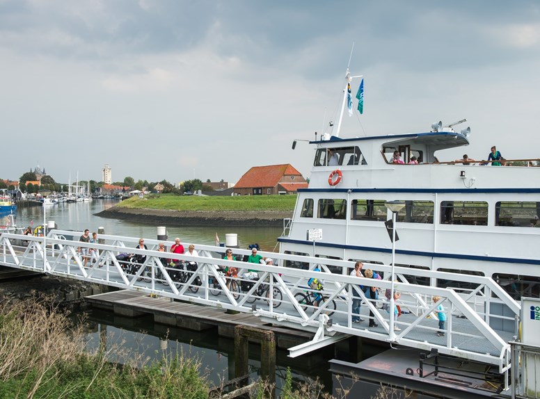 Openbaar vervoer in Zeeland, Veerboten en pontjes in Zeeland