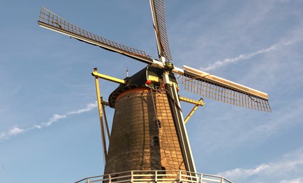 Zierikzee molen zonsondergang