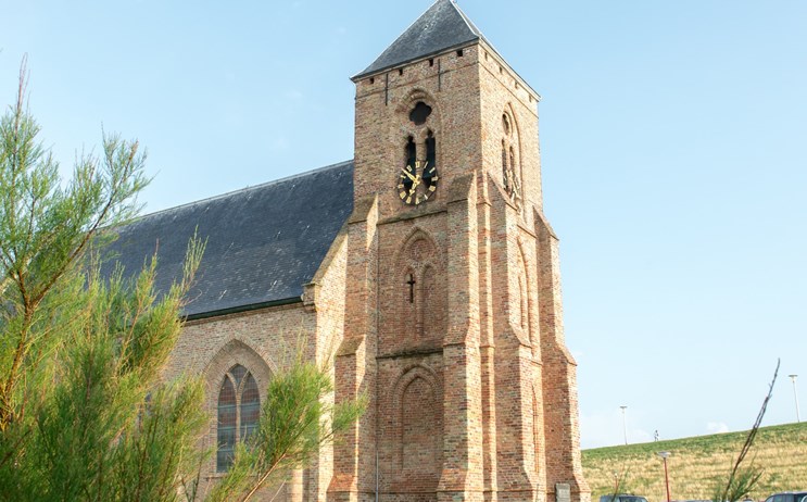 St. Catharina kerk Zoutelande