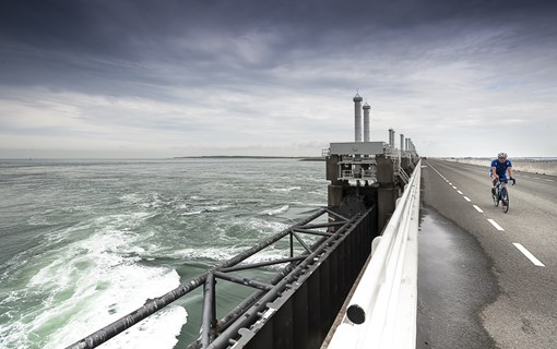 wielrenner oosterscheldekering